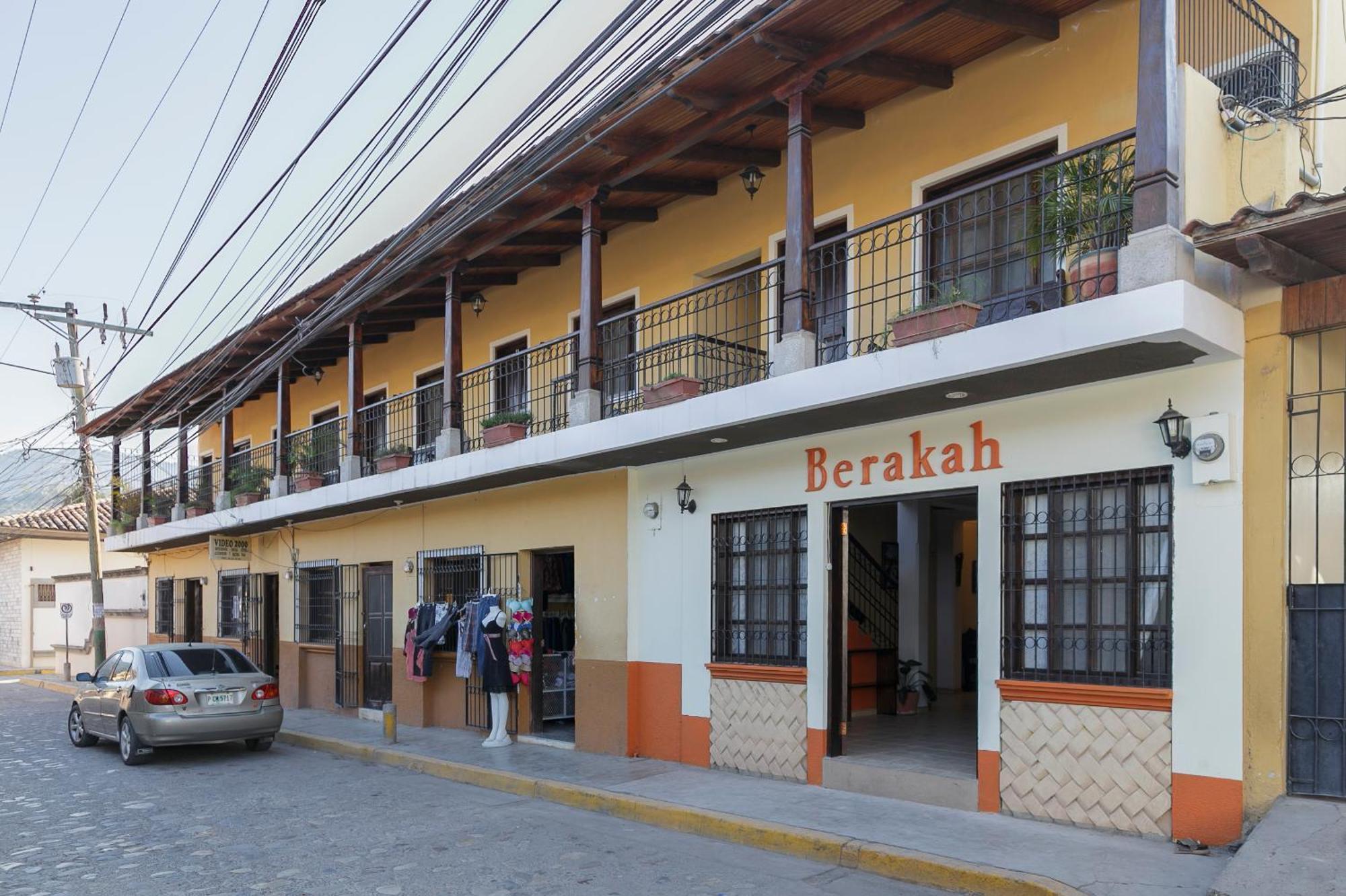 Copán Berakah B&B- Central Park المظهر الخارجي الصورة