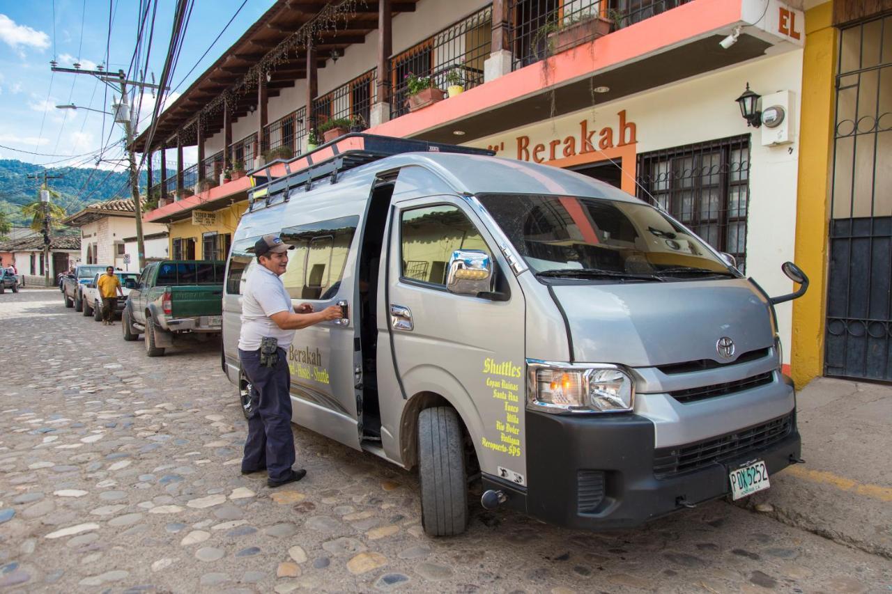 Copán Berakah B&B- Central Park المظهر الخارجي الصورة