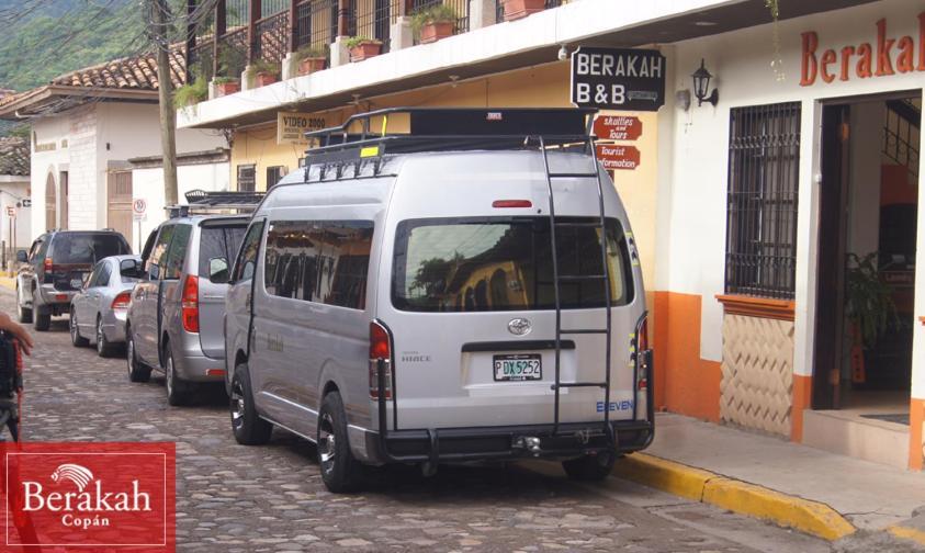 Copán Berakah B&B- Central Park المظهر الخارجي الصورة
