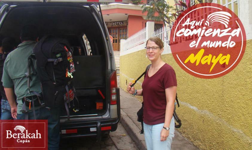 Copán Berakah B&B- Central Park المظهر الخارجي الصورة